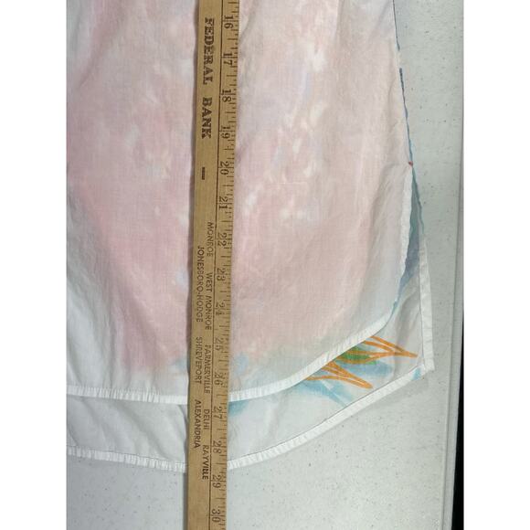 Tommy Bahama Womens Button Up Shirt Size Medium Lightweight Semi Sheer Pineapple - Picture 8 of 10